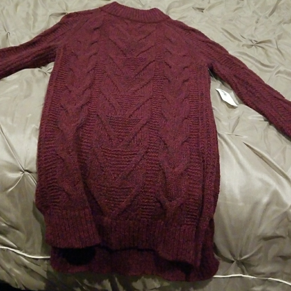 Long sweater